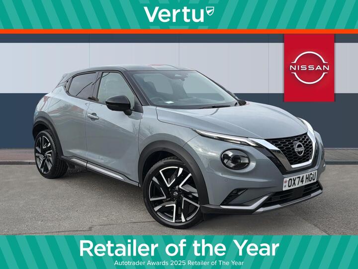 Nissan Juke 1.0 DIG-T Tekna+ Euro 6 (s/s) 5dr Nissan Juke 1.0 DIG-T Tekna+ Euro 6 (s/s) 5dr