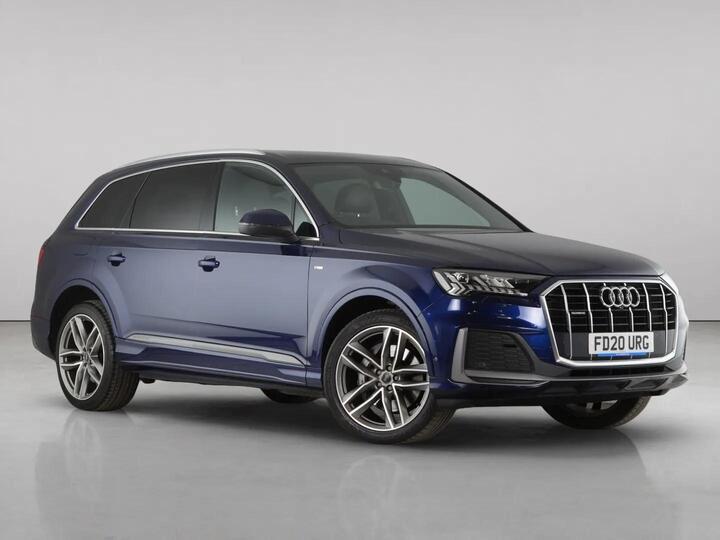Audi Q7 3.0 TDI V6 45 S Line Tiptronic Quattro Euro 6 (s/s) 5dr