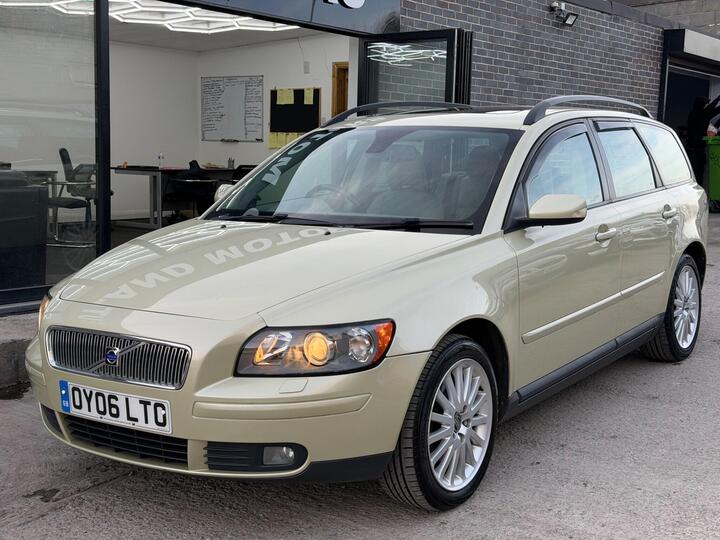 Volvo V50 2.0D SE 5dr