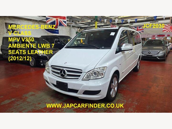 Mercedes-Benz V Class V Class V350 AMBIENTE LWB 7 SEAT LEATHER