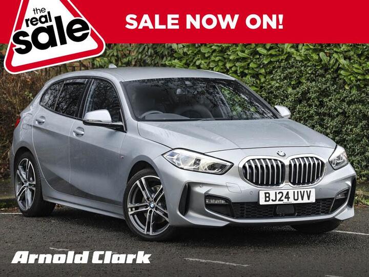 BMW 1 Series 1.5 118i M Sport (LCP) DCT Euro 6 (s/s) 5dr