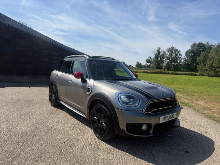 MINI Countryman 2.0 Cooper SD Auto ALL4 Euro 6 (s/s) 5dr