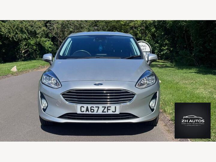 Ford Fiesta 1.1 Ti-VCT Zetec Euro 6 (s/s) 3dr