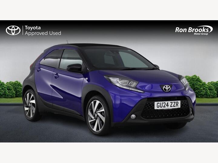 Toyota Aygo X 1.0 VVT-i Edge Euro 6 (s/s) 5dr