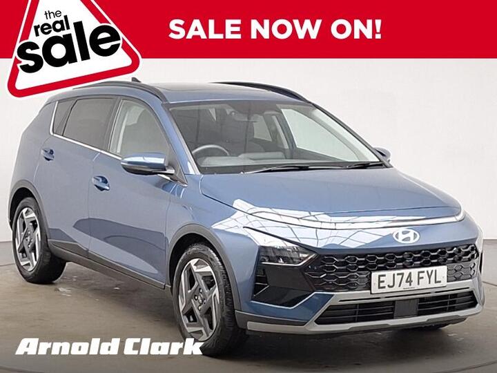 Hyundai BAYON 1.0 T-GDi Ultimate DCT Euro 6 (s/s) 5dr