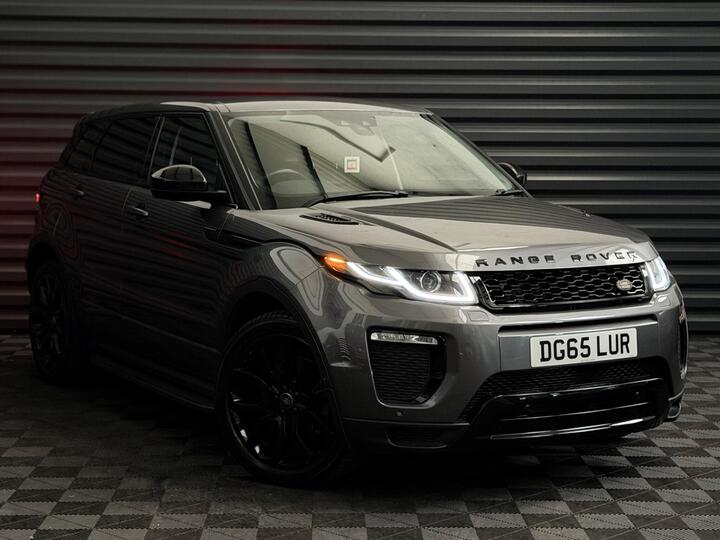 Land Rover Range Rover Evoque 2.0 TD4 HSE Dynamic Auto 4WD Euro 6 (s/s) 5dr