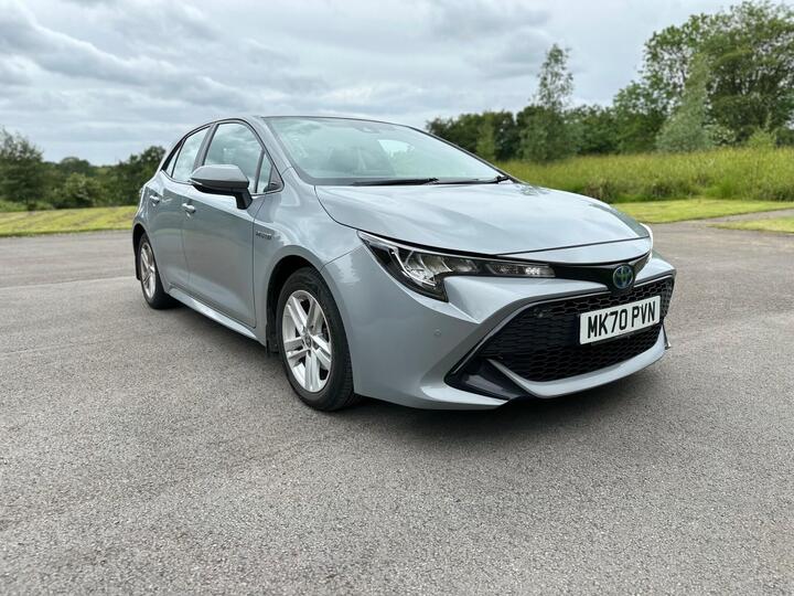 Toyota Corolla 1.8 VVT-h Icon CVT Euro 6 (s/s) 5dr