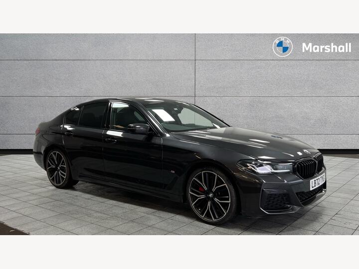 BMW 5 Series 2.0 520d MHT M Sport Steptronic Euro 6 (s/s) 4dr