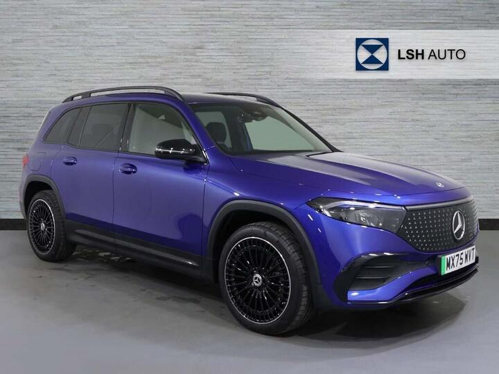 Mercedes-Benz EQB EQB 250+ 70.5kWh Urban Edition Auto 5dr