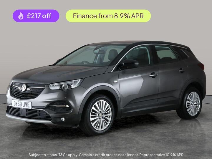 Vauxhall Grandland X 1.5 Turbo D BlueInjection Sport Nav Euro 6 (s/s) 5dr