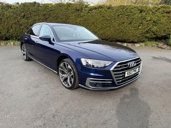 Audi A8 3.0 TDI V6 50 Tiptronic Quattro Euro 6 (s/s) 4dr