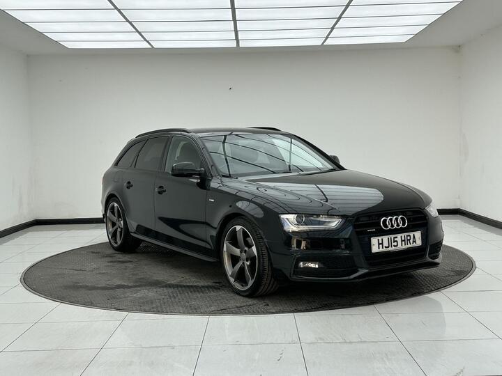 Audi A4 Avant 2.0 TDI Black Edition Quattro Euro 5 (s/s) 5dr
