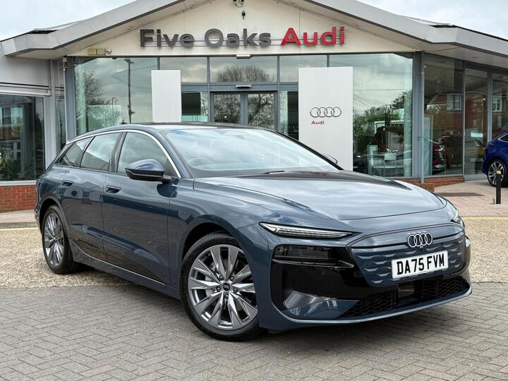 Audi A6 E-tron Avant 100kWh Sport Auto Quattro 5dr