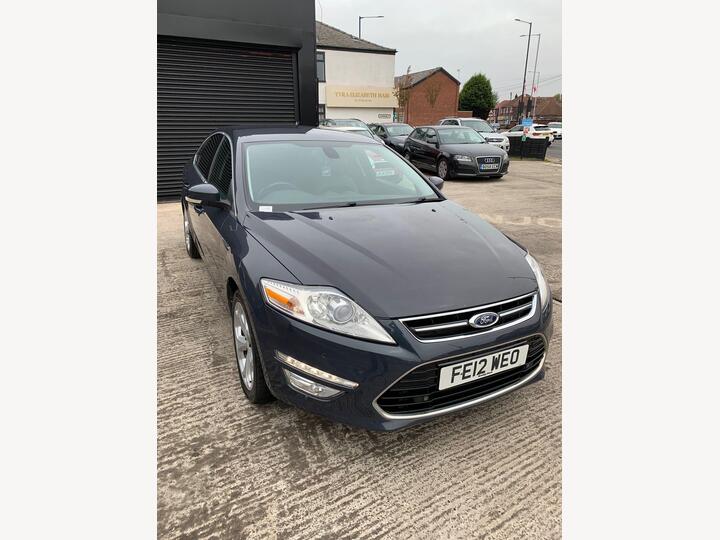 Ford Mondeo 2.0 TDCi Titanium X Euro 5 5dr