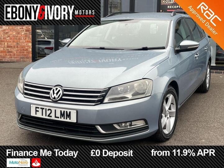Volkswagen PASSAT 1.6 TDI BlueMotion Tech S Euro 5 (s/s) 5dr