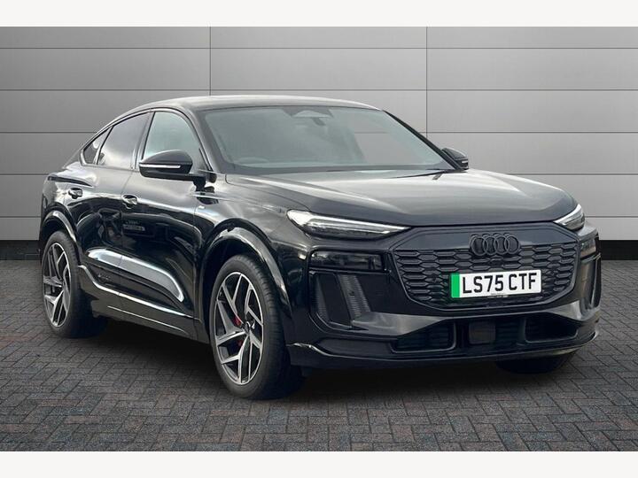 Audi Q6 E-tron 100kWh Edition 1 Sportback Auto Quattro 5dr Audi Q6 E-tron 100kWh Edition 1 Sportback Auto Quattro 5dr