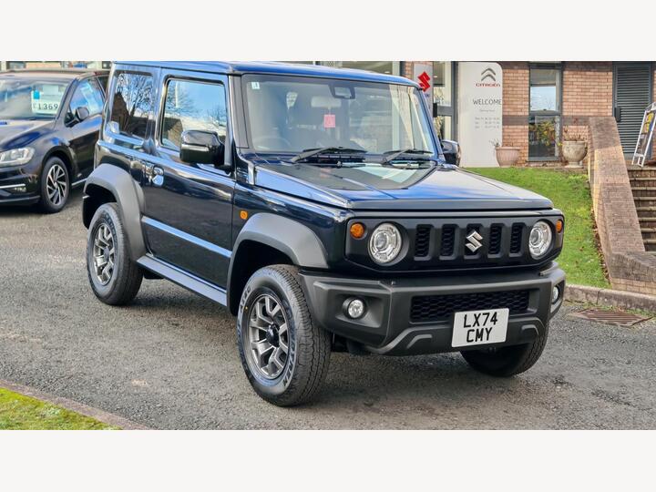 Suzuki Jimny SZ-5 Sierra JC 1.5L Petrol AUTOMATIC 4x4 **WITH DELIVERY MILEAGE. PHYSICALLY HERE AND READY TO DRIVE AWAY TODAY ! **