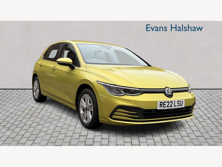 Volkswagen GOLF 1.5 TSI Life Hatchback 5dr Petrol Manual Euro 6 (s/s) (130 Ps)