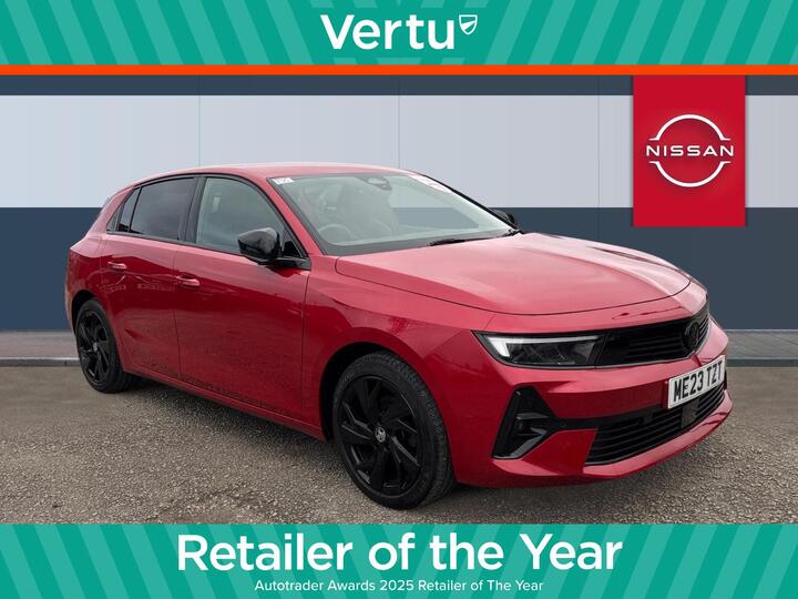 Vauxhall Astra 1.2 Turbo GS Euro 6 (s/s) 5dr