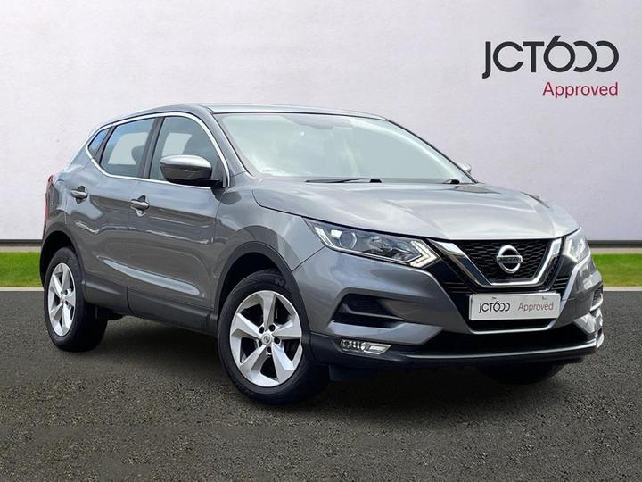 Nissan Qashqai 1.2 DIG-T Acenta Euro 6 (s/s) 5dr