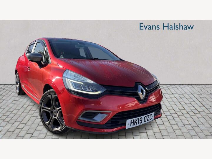 Renault CLIO HATCHBACK 0.9 TCe GT Line Euro 6 (s/s) 5dr