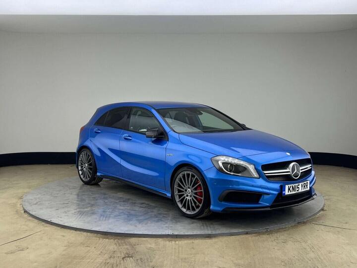 Mercedes-Benz A CLASS 2.0 A45 AMG SpdS DCT 4MATIC Euro 6 (s/s) 5dr