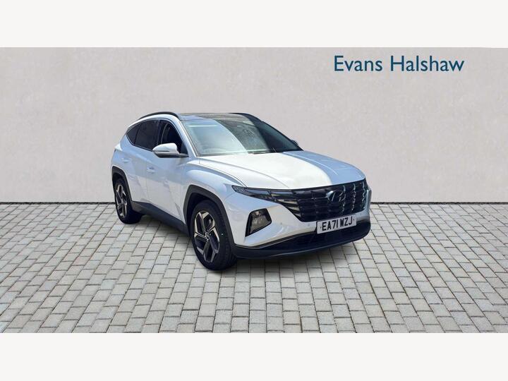 Hyundai TUCSON ESTATE 1.6 H T-GDi Ultimate Auto Euro 6 (s/s) 5dr