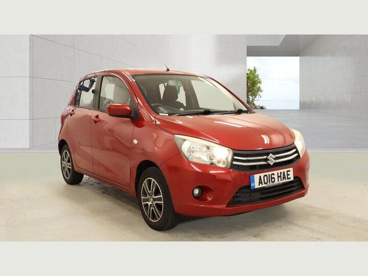 Suzuki Celerio 1.0 SZ4 AGS Auto Euro 6 5dr