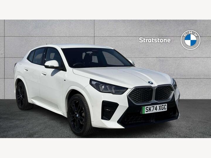 BMW IX2 20 66.5kWh M Sport Auto EDrive 5dr (11kW Charger)