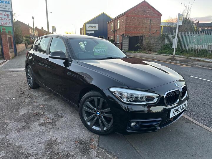 BMW 1 Series 2.0 120d Sport Euro 6 (s/s) 5dr