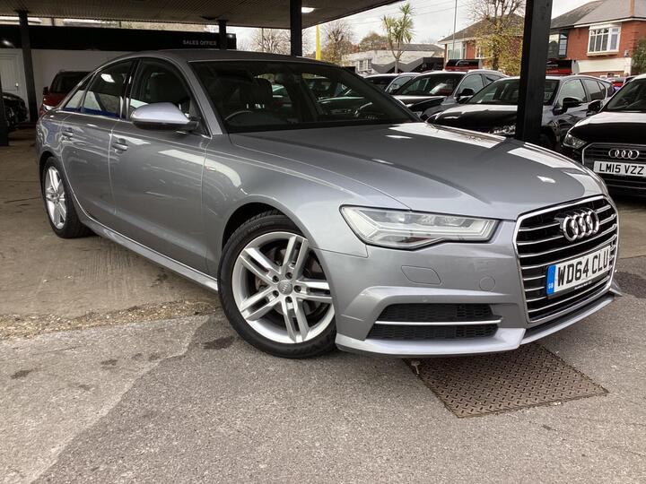 Audi A6 Saloon 2.0 TDI Ultra S Line S Tronic Euro 6 (s/s) 4dr