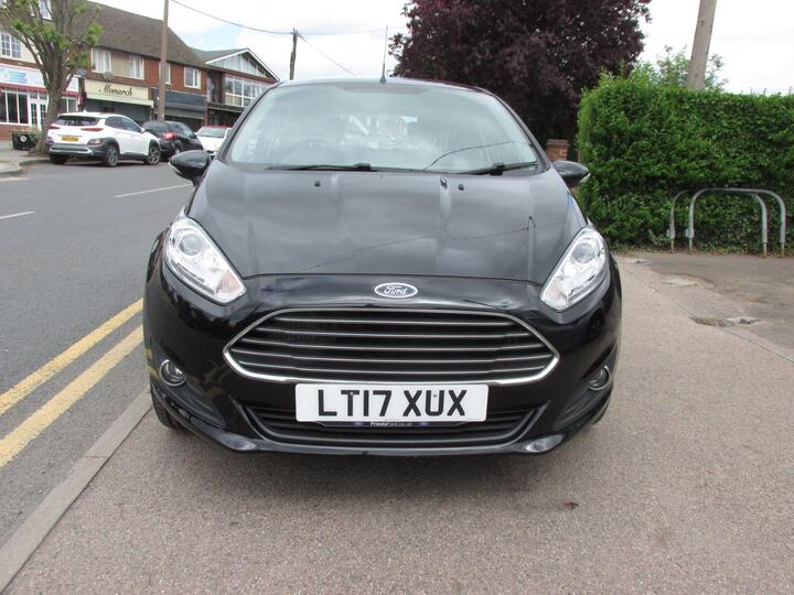Ford Fiesta 1.0T EcoBoost Zetec Euro 6 (s/s) 5dr