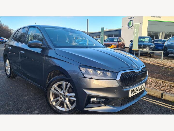 Skoda Fabia 1.0 TSI SE L DSG Euro 6 (s/s) 5dr