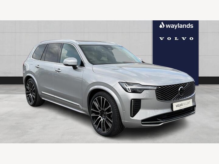 Volvo XC90 2.0 B5 MHEV Ultra Bright Auto 4WD Euro 6 (s/s) 5dr