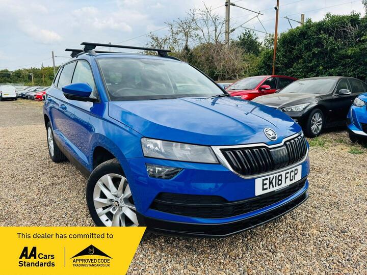 Skoda Karoq 1.5 TSI SE Technology DSG Euro 6 (s/s) 5dr