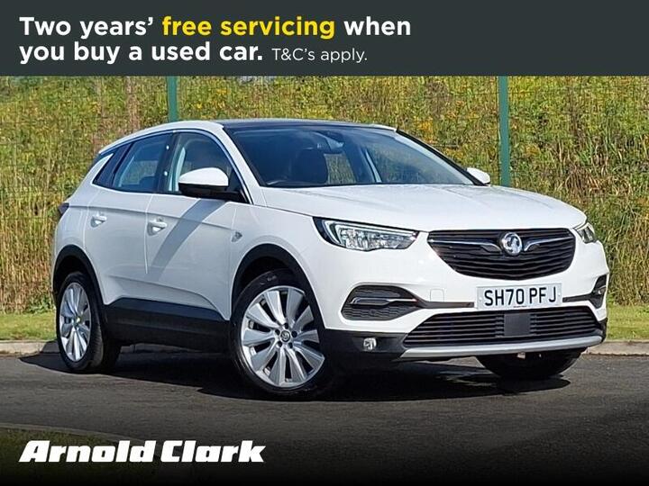 Vauxhall Grandland X 1.2 Turbo Elite Nav Euro 6 (s/s) 5dr