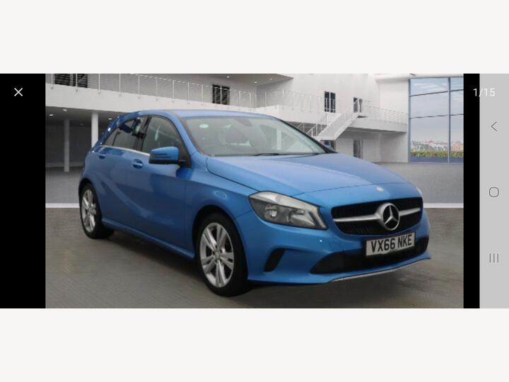 Mercedes-Benz A Class 1.5 A180d Sport Euro 6 (s/s) 5dr