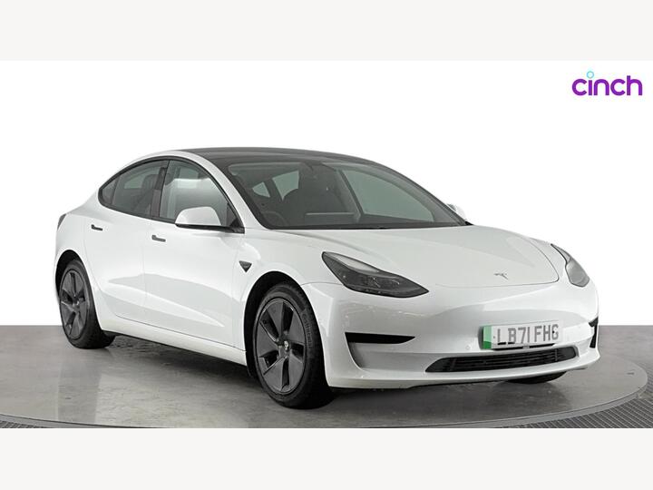 Tesla Model 3 Standard Range Plus Auto RWD 4dr