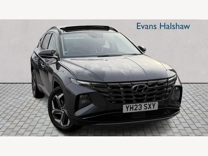Hyundai TUCSON ESTATE 1.6 H T-GDi Ultimate Auto Euro 6 (s/s) 5dr