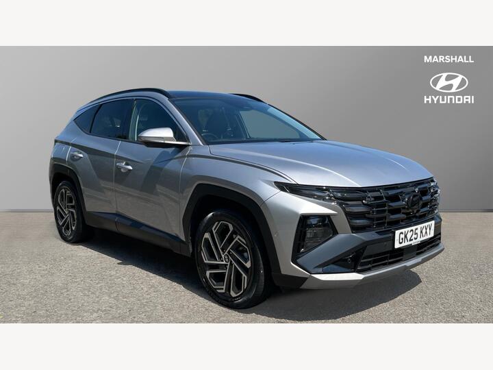 Hyundai TUCSON 1.6 T-GDi 13.8kWh Ultimate Auto Euro 6 (s/s) 5dr