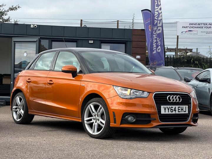 Audi A1 1.4 TFSI CoD S Line Sportback S Tronic Euro 5 (s/s) 5dr