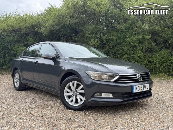 Volkswagen PASSAT 1.6 TDI BlueMotion Tech S Euro 6 (s/s) 4dr