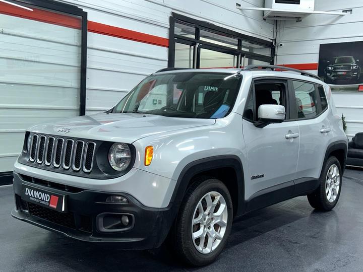 Jeep Renegade 1.6 MultiJetII Longitude Euro 6 (s/s) 5dr