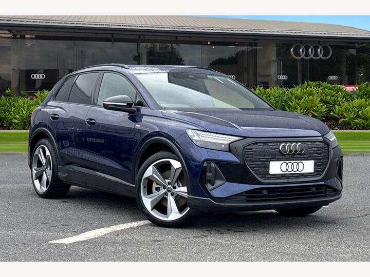 Audi Q4 E-tron 45 Black Edition Auto 5dr 82kWh