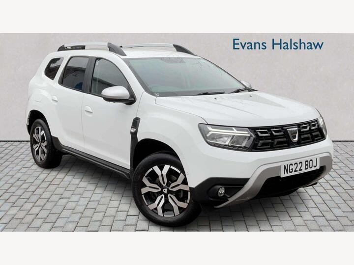 Dacia DUSTER ESTATE 1.0 TCe Prestige Euro 6 (s/s) 5dr