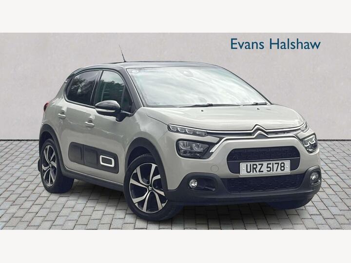 Citroen C3 HATCHBACK 1.2 PureTech Shine Plus EAT6 Euro 6 (s/s) 5dr