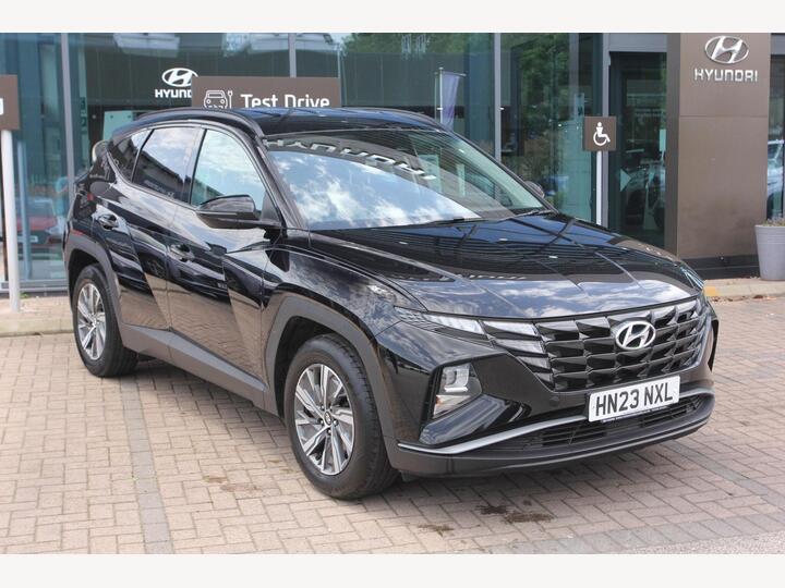 Hyundai Tucson 1.6 T-GDi SE Connect Euro 6 (s/s) 5dr
