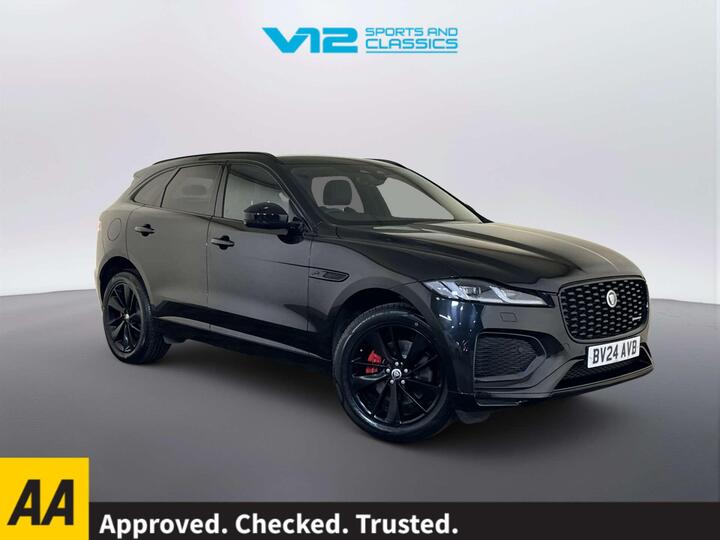 Jaguar F-PACE 2.0 D200 MHEV R-Dynamic SE Black Auto AWD Euro 6 (s/s) 5dr