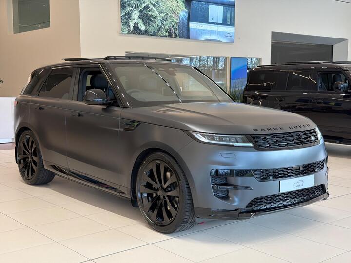 Land Rover Range Rover Sport 3.0 D300 MHEV Stealth Edition Auto 4WD Euro 6 (s/s) 5dr