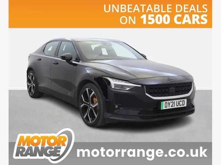 Polestar 2 Dual Motor 78kWh Long Range Plus Pilot Fastback Auto 4WDE 5dr Polestar 2 Dual Motor 78kWh Long Range Plus Pilot Fastback Auto 4WDE 5dr